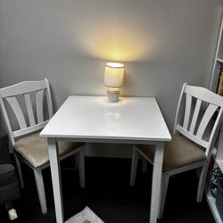 Table And Chairs 