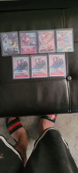 Onepiece cards