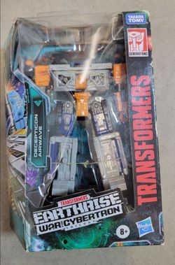 Transformers Generations War for Cybertron Deluxe WFC-E18 Airwave Modulator