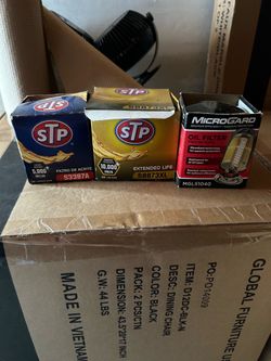 shoot me an offer Oil filter they gave me the wrong 1’s shoot me an offer