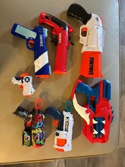 Nerf and X-Shot Toy Blaster Lot