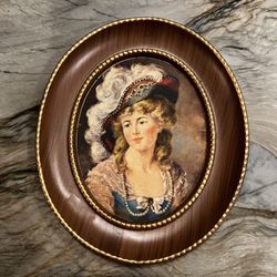 Vintage Classic Painting Reproduction Small Wall Art