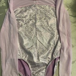 Large (14/16) light purple leotard