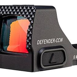 Vortex CCW Defender micro red dot