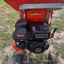 Troy bilt chipper and shredder