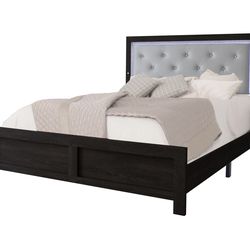 Queen bed