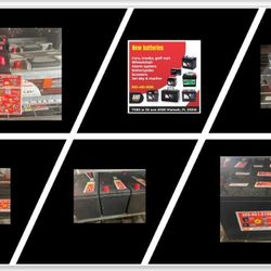 Baterías Para Carros Nuevas Para Exportación 