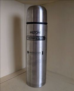 1L large insulated stainless steel thermos flask (Tea/coffee/soup) hot/cold beverage bottle