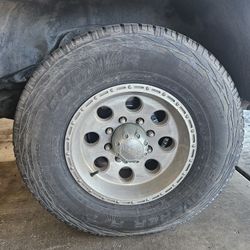 8 Lug Rims And Tires