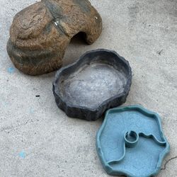 Turtle Terrarium Stuff