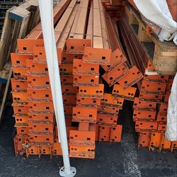 🔥USED PALLET RACKING 🔥 🔥 ‼️ CHECK DESCRIPTION FOR PRICE ‼️🔥 30% OFF 🔥🔥