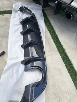 New dodge charger Fiber rear bumper 2015-2023