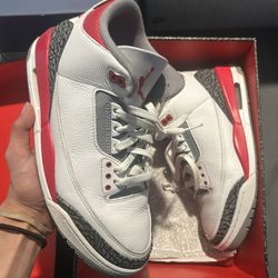 Jordan 3s Size 10