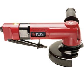 Chicago Pneumatic CP9121BR - Air Grinder Tool, Welder, Woodworking, Automotive Car Detailing, Stainless Steel Polisher, Heavy Duty, Right Angle Grinde