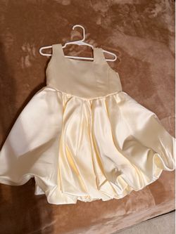 Yellow baby dress