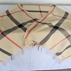 Manto Maria, ( Poncho ) Reboso ) Suavesito  Nuevo 