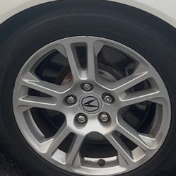 Acura Rims N Tires.  17   Set Of 4 