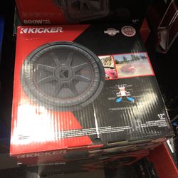 Kicker Subwoofers On Sale Today!