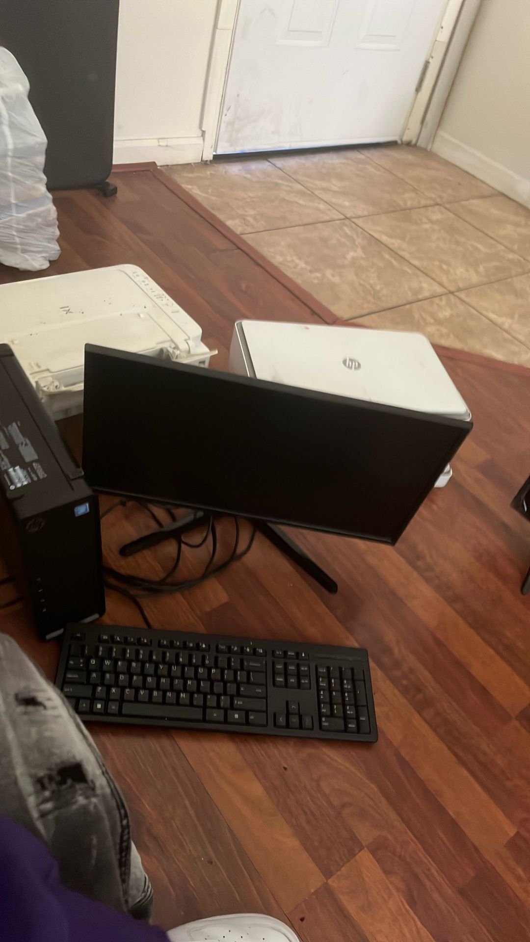 Desktop Computer Nd Printers