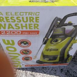 Pressure Washer New
