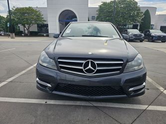 2013 Mercedes-Benz C-Class