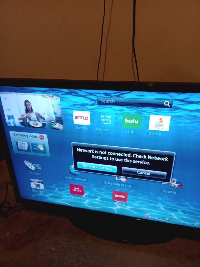 32 Samsung Smart Tv