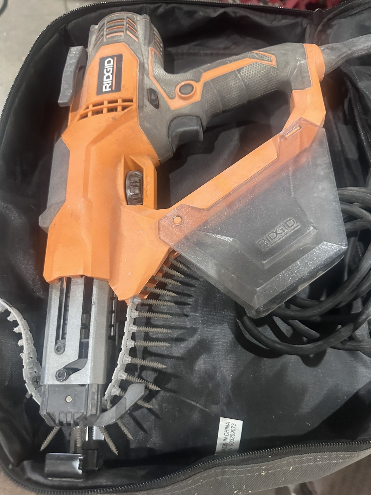 3in Drywall and Deck Collated Screwdriver