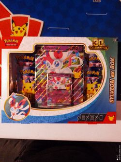Sylveon ex box 30th anniversary