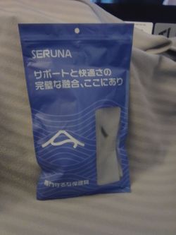 2 Seruna Ankle Compression Sleeves  with one Strap