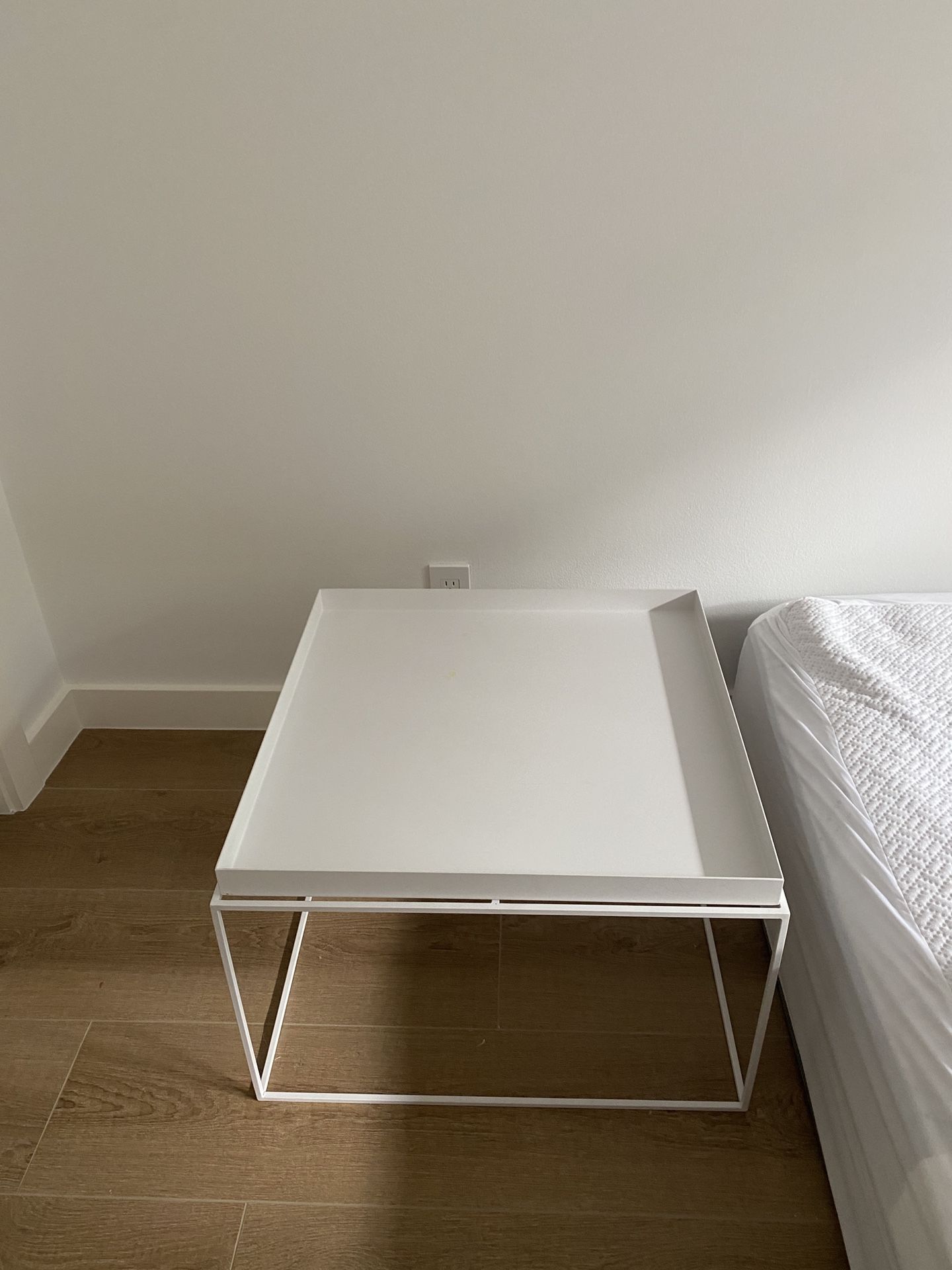 White Side Table