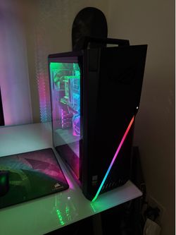 ASUS ROG Strix G15CX RTX 2080 Super 8GB Gaming Desktop Computer, Intel 8-Cores i7-9700K up to 4.9GHz, 32GB DDR4 RAM, 500GB PCIe SSD + 1TB HDD, WiFi 6,