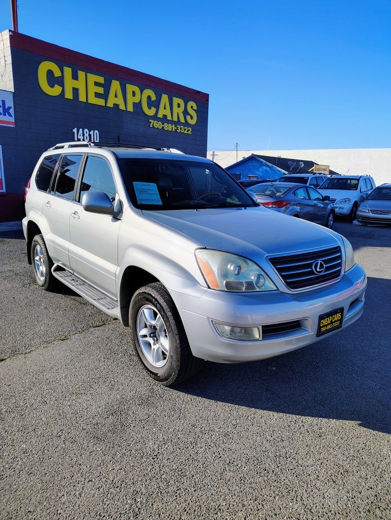 2004 Lexus GX470. Runs Great.