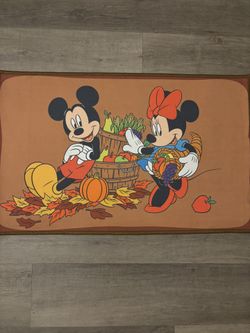 Thanksgiving Doormat New