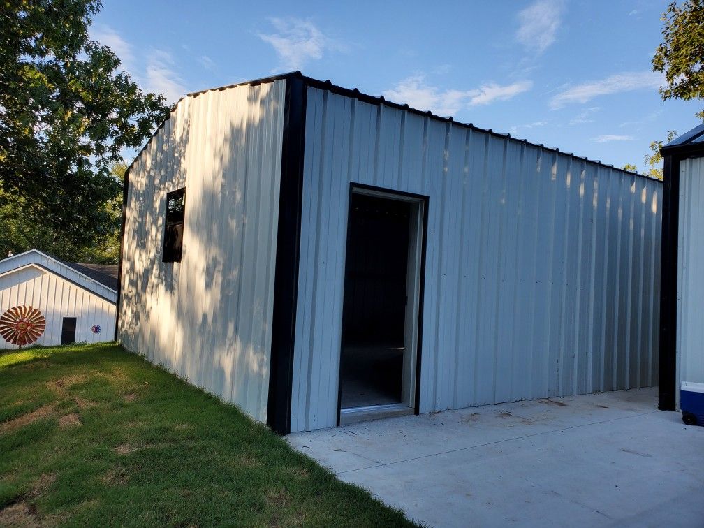 Metal Buildings And Carports
