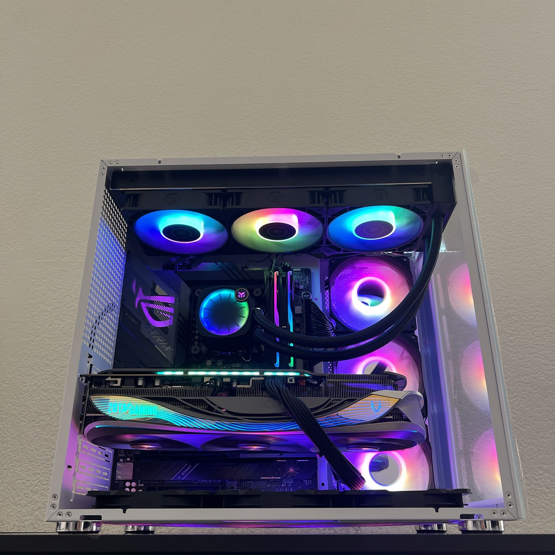 ULTRA FAST Custom RTX 4090 Gaming PC Computer ( i9-14900K, RTX 4090, 32GB RAM, 1TB NVMe, WiFi)