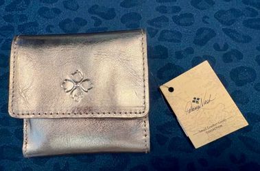 Patricia Nash Small Leather Wallet
