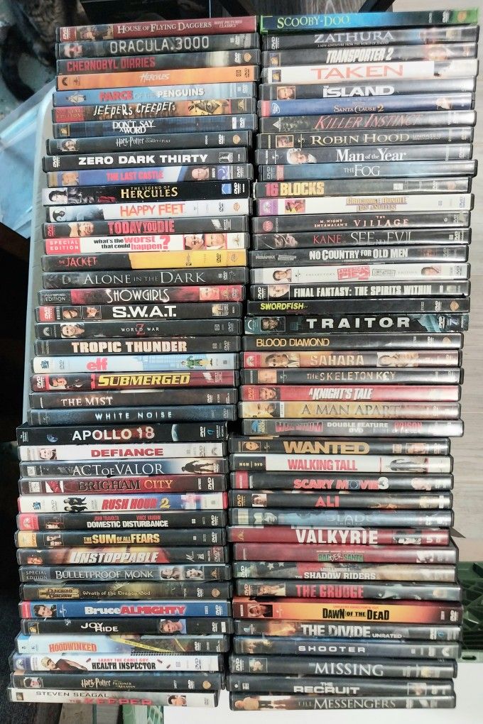 DVDs