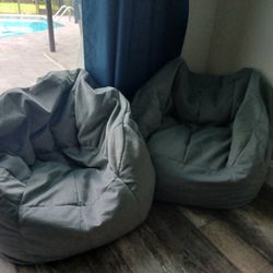 2 Big Joe Beanbag Seats