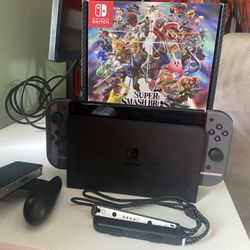 Super Smash Bros Edition Switch With 3 Month Membership 