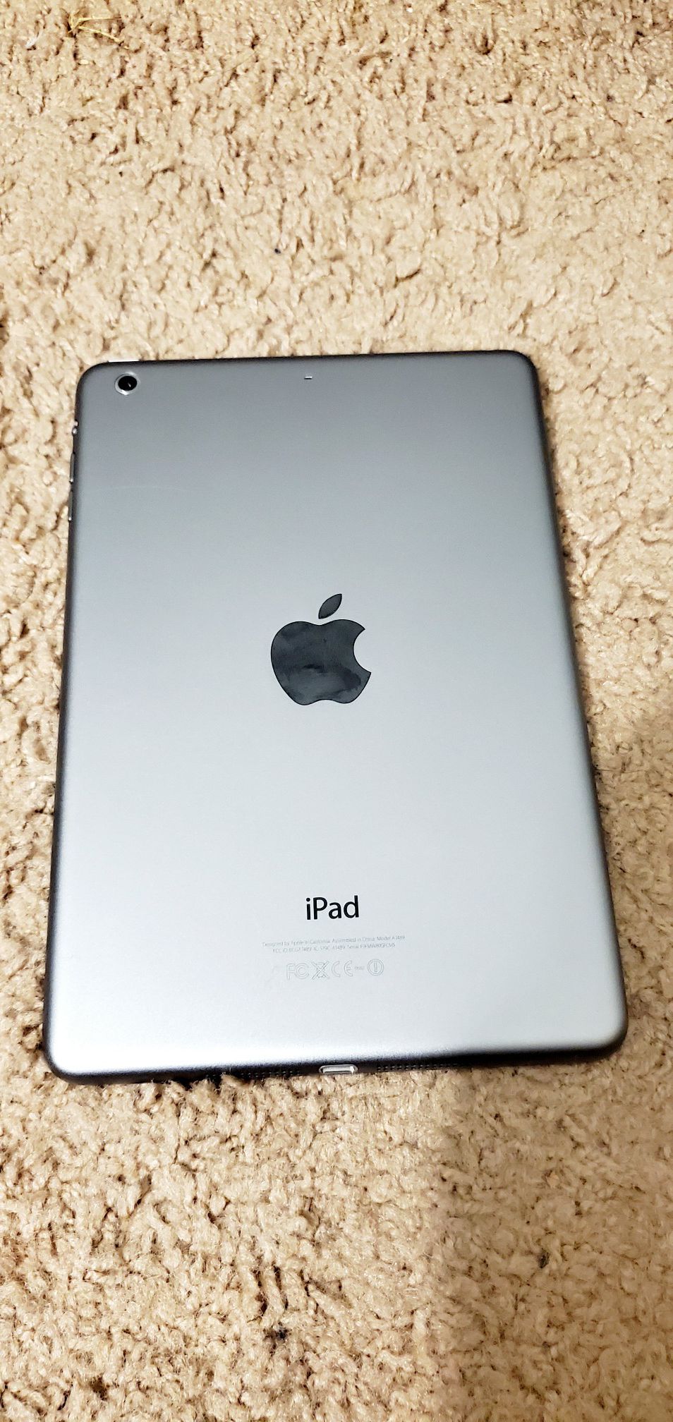 iPad mini 2 iCloud unlocked