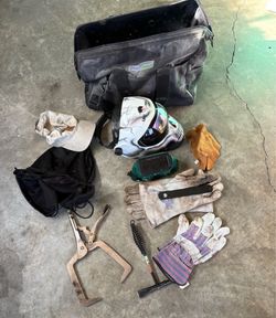 Welding Helmet & Welding Tool Bundle