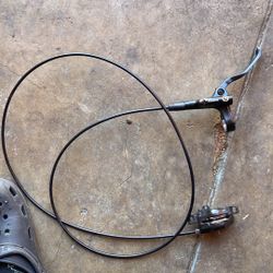 mt200 brakes shimano hydraulic