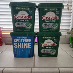 Cascade Complete Dishwasher Detergent Pods