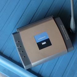 Linksys Wireless G Printserver
