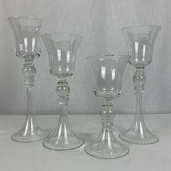 4 Tea Candle Holders 