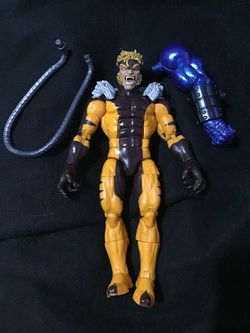 Marvel Legends Sabertooth Apocalypse BAF