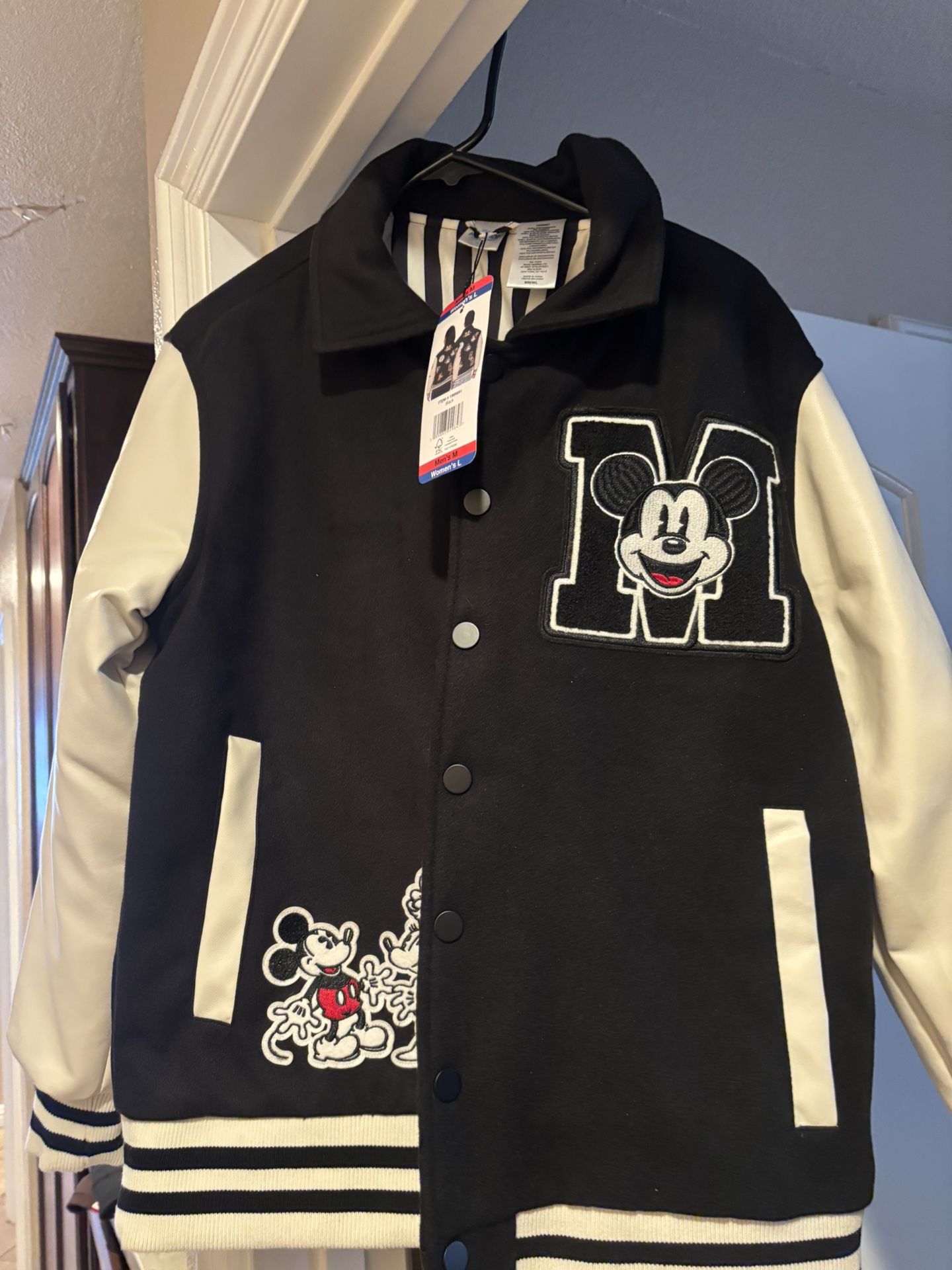 Disney Letterman Jacket