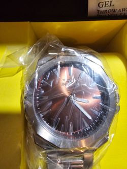 Invicta Stainless Steel Watch