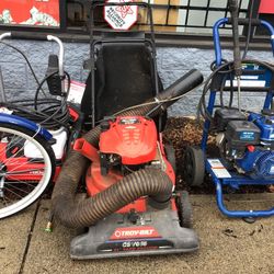 Troy-bilt Csv065 24” Yard Vacuum 
