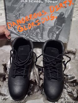 (4) Tough Work Shoes- Men size 10